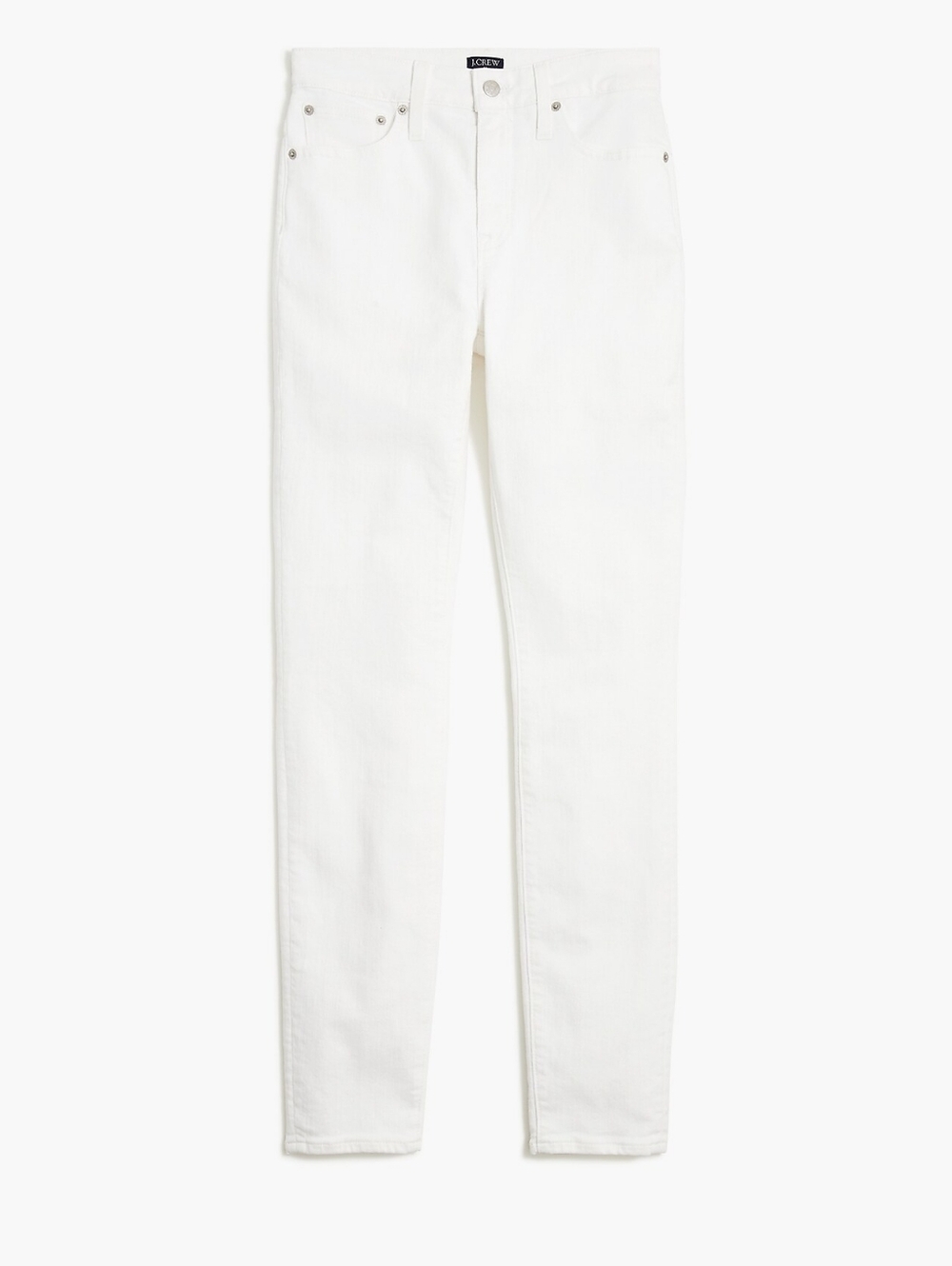 J. Crew White Skinny Jeans
